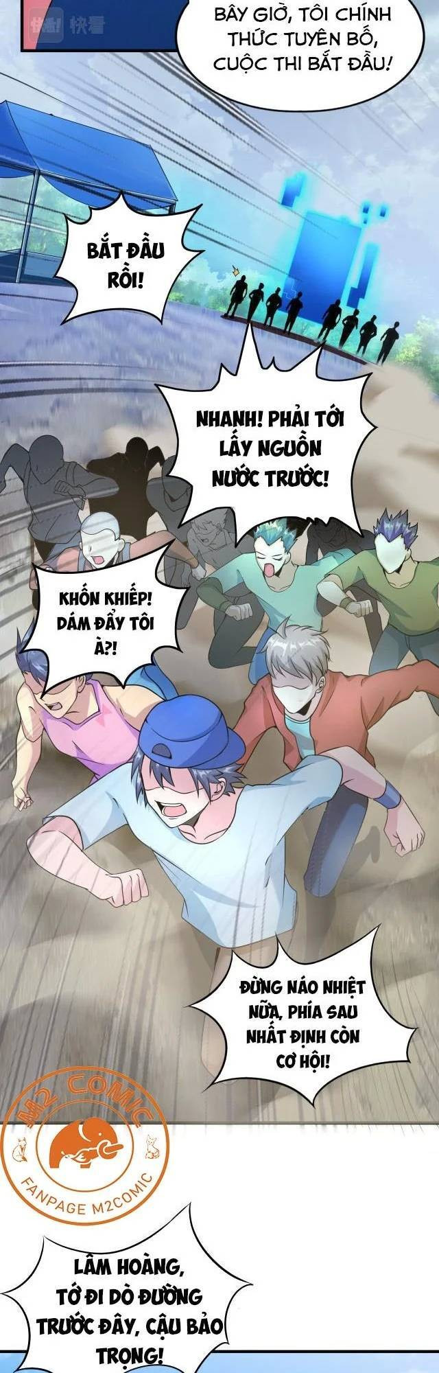 Quái Vật Nhạc Viên Chapter 8 - Trang 30