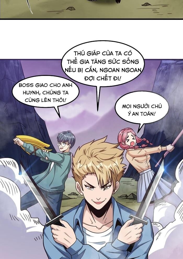 Quái Vật Nhạc Viên Chapter 21 - Trang 21