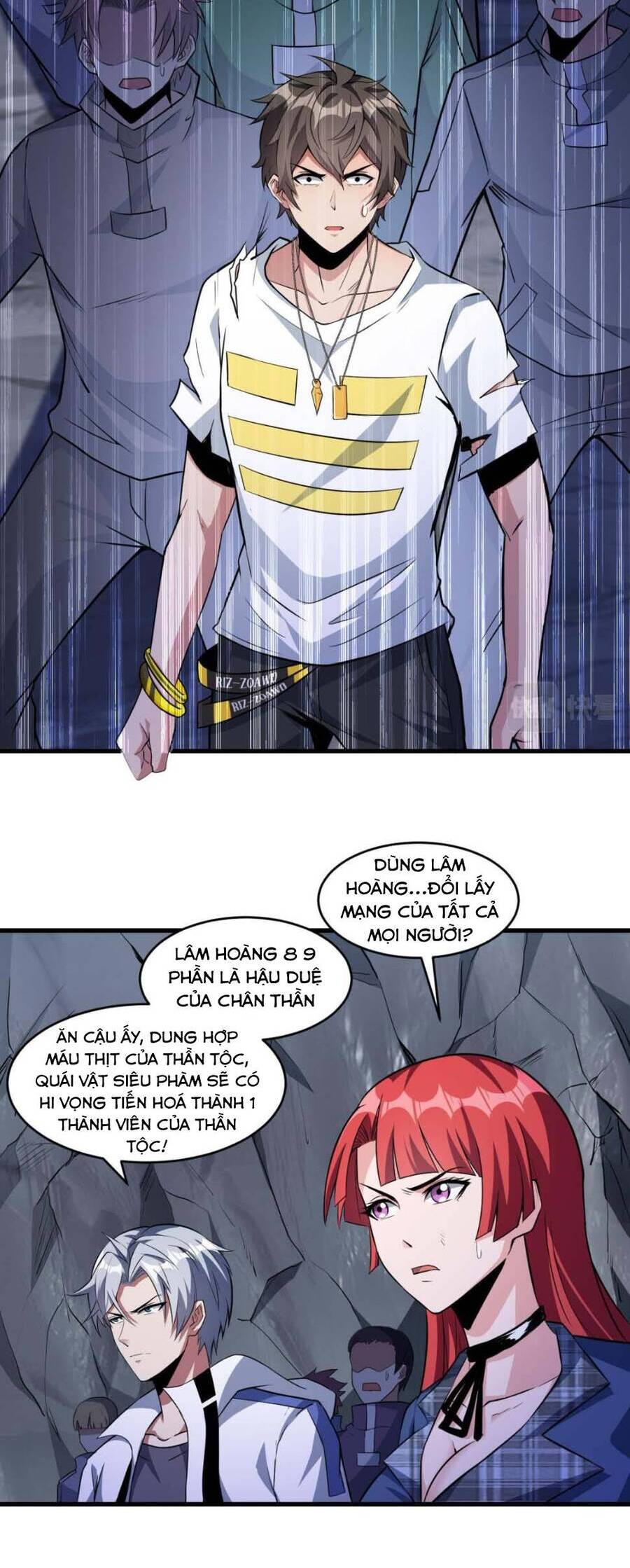 Quái Vật Nhạc Viên Chapter 27 - Trang 1