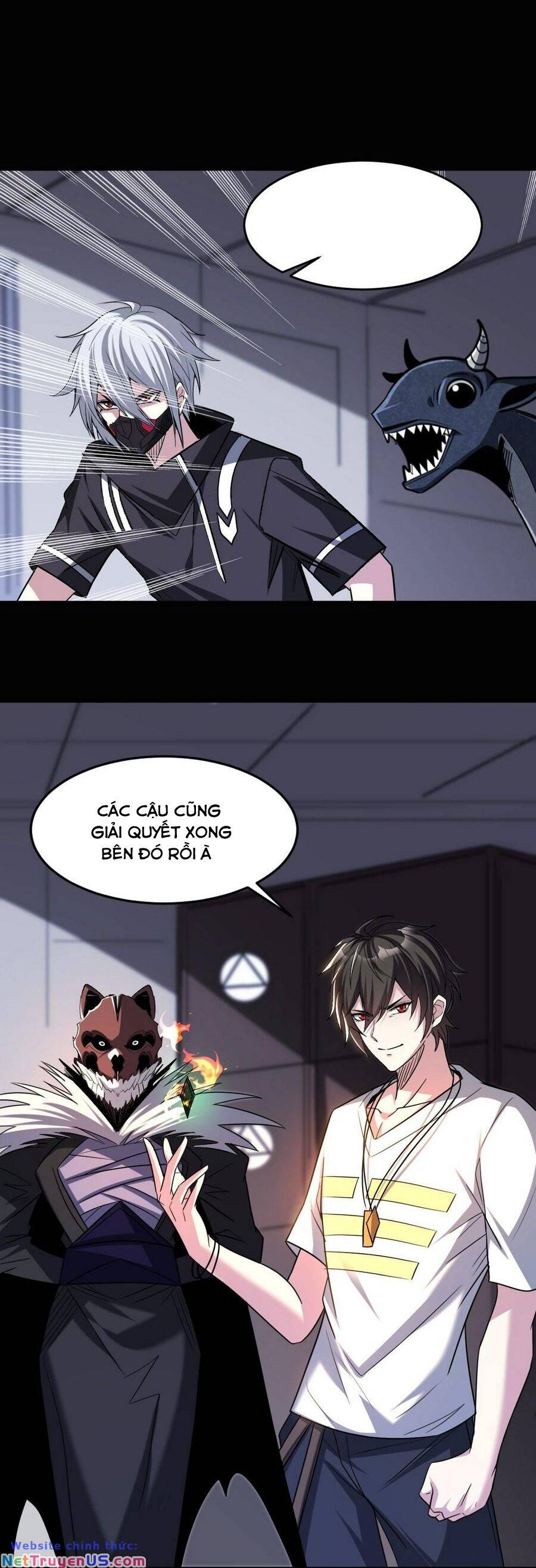 Quái Vật Nhạc Viên Chapter 89 - Trang 22