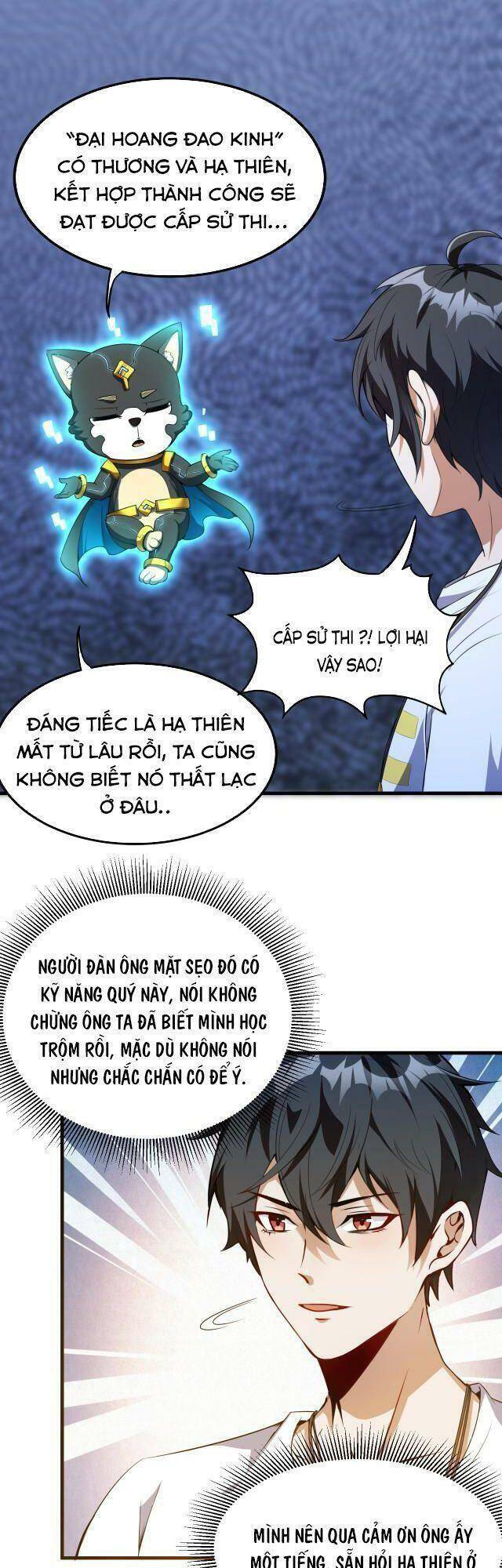 Quái Vật Nhạc Viên Chapter 7 - Trang 3