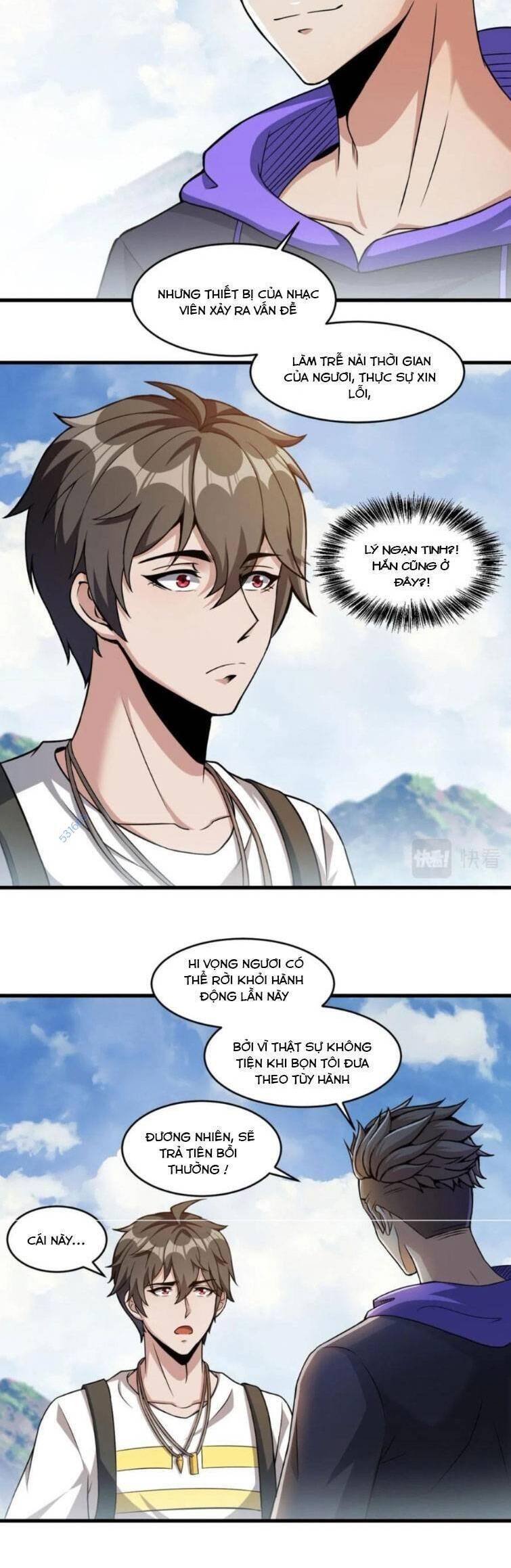 Quái Vật Nhạc Viên Chapter 35 - Trang 1