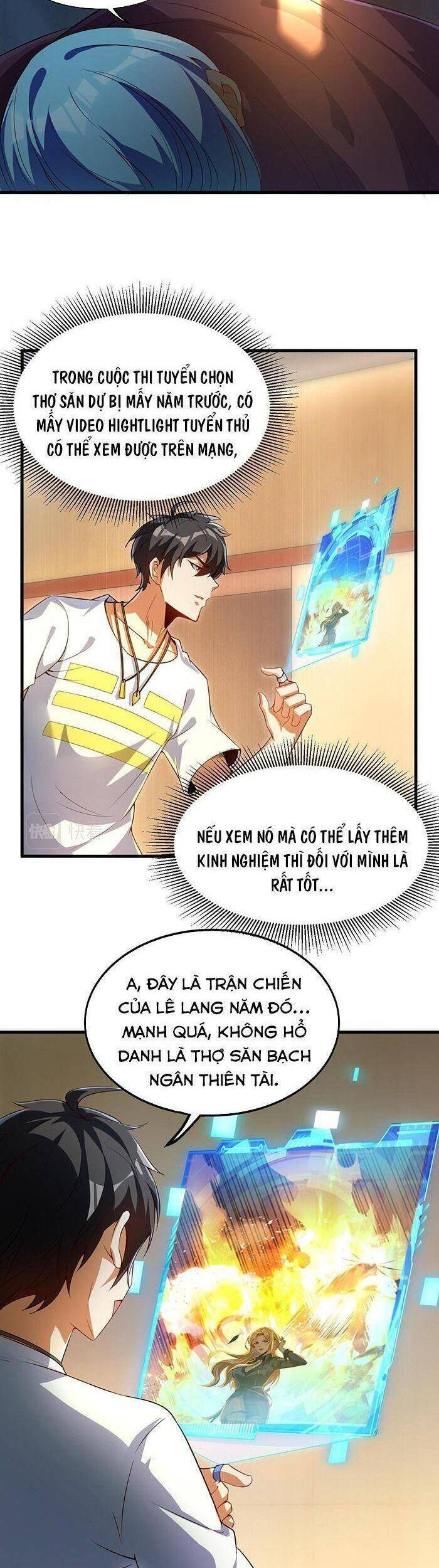 Quái Vật Nhạc Viên Chapter 5 - Trang 15