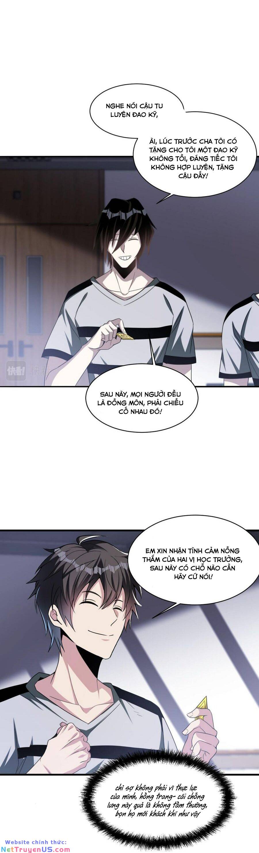 Quái Vật Nhạc Viên Chapter 74 - Trang 6