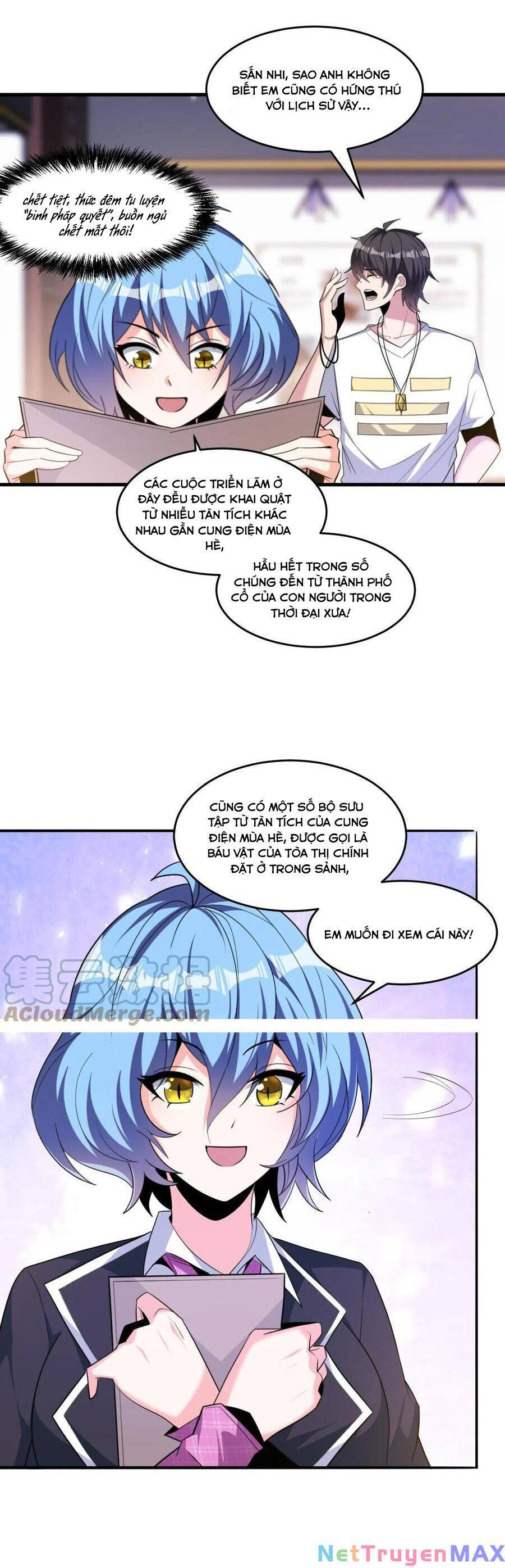 Quái Vật Nhạc Viên Chapter 55 - Trang 10