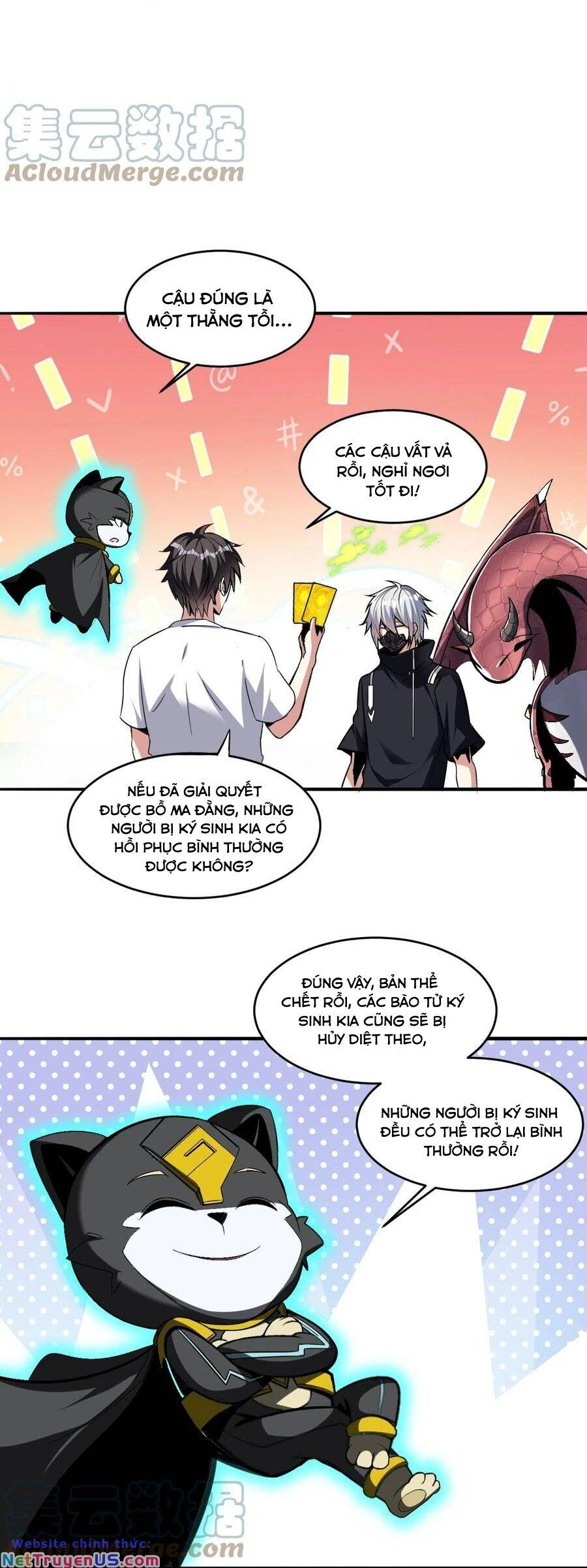 Quái Vật Nhạc Viên Chapter 61 - Trang 7