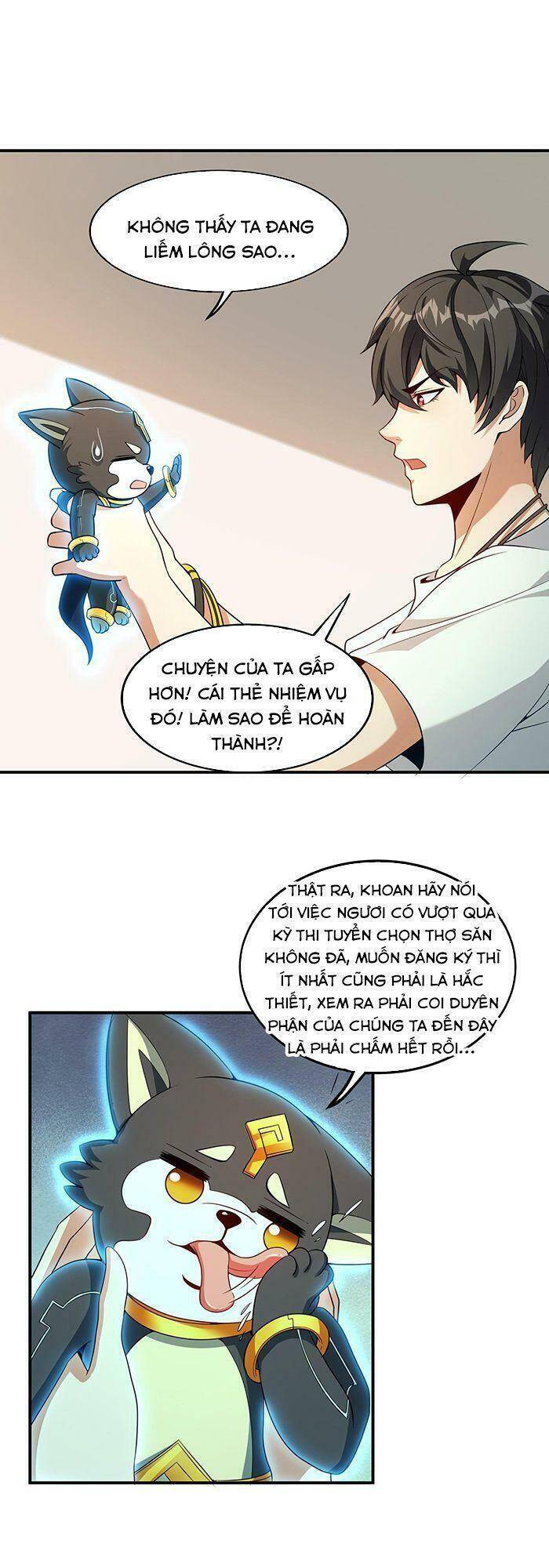 Quái Vật Nhạc Viên Chapter 4 - Trang 11