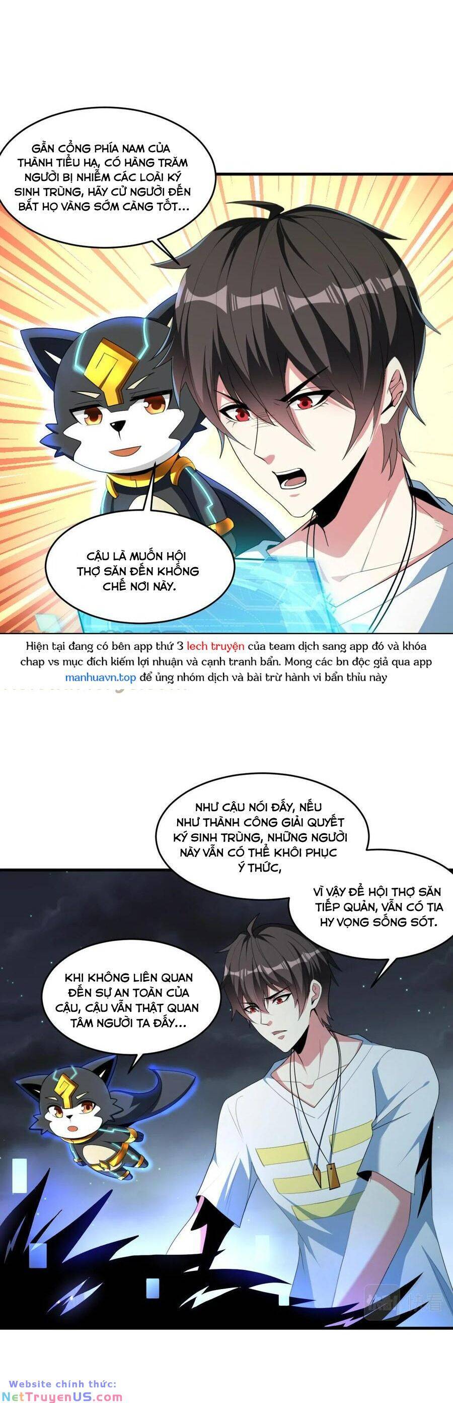 Quái Vật Nhạc Viên Chapter 57 - Trang 22