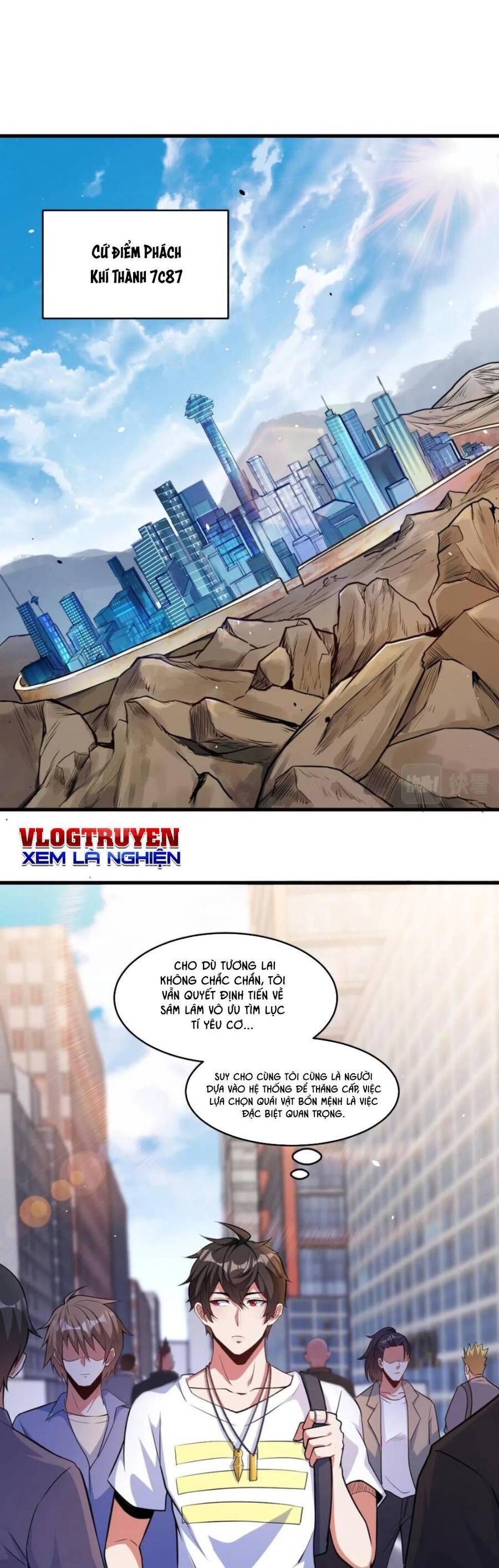 Quái Vật Nhạc Viên Chapter 32 - Trang 0