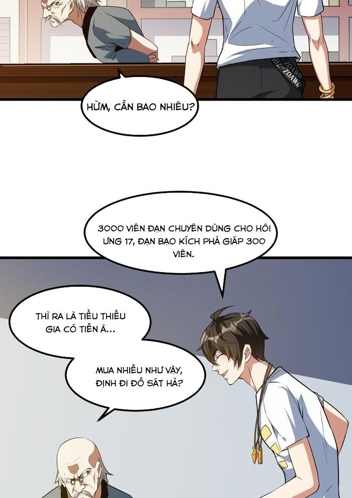 Quái Vật Nhạc Viên Chapter 19 - Trang 11