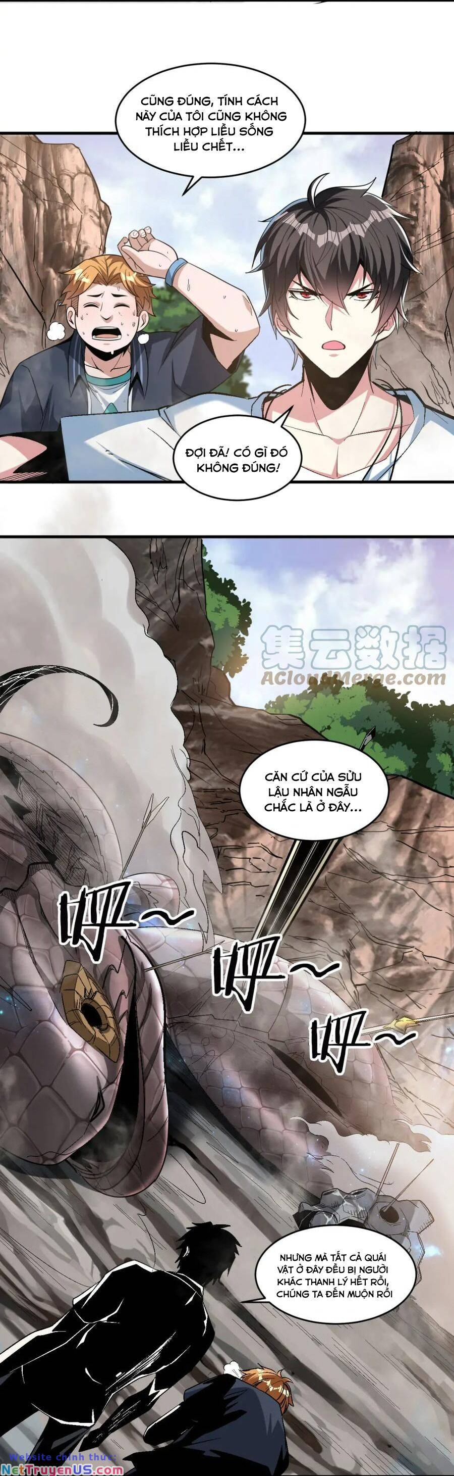 Quái Vật Nhạc Viên Chapter 67 - Trang 20