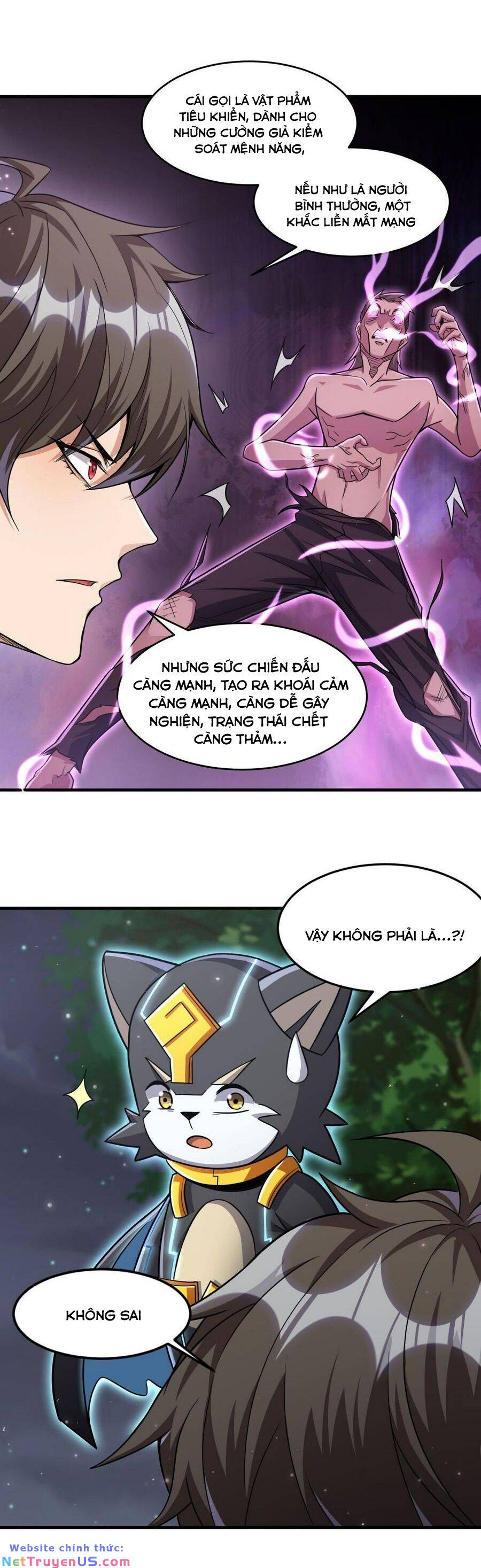 Quái Vật Nhạc Viên Chapter 87 - Trang 4