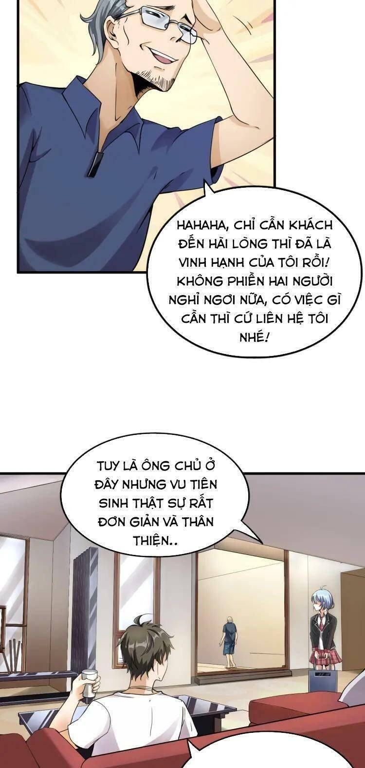 Quái Vật Nhạc Viên Chapter 6 - Trang 17