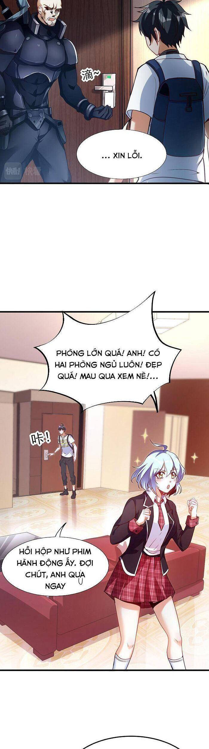 Quái Vật Nhạc Viên Chapter 5 - Trang 12