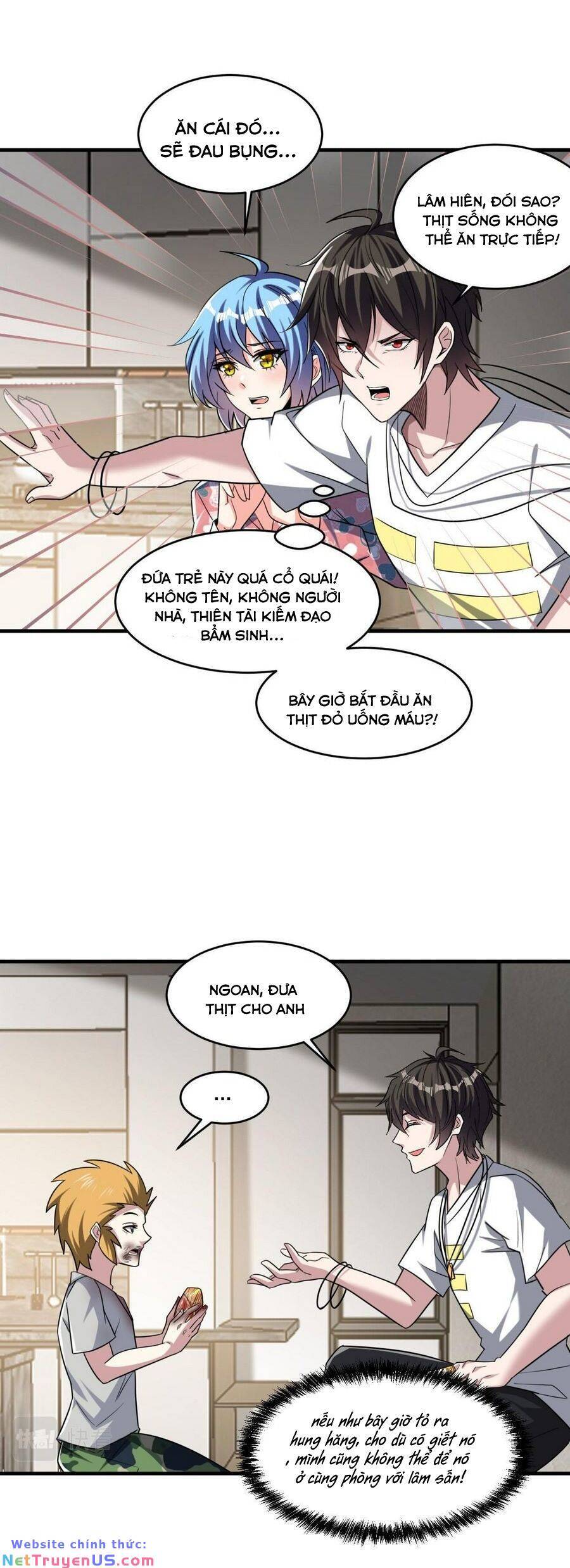 Quái Vật Nhạc Viên Chapter 85 - Trang 26