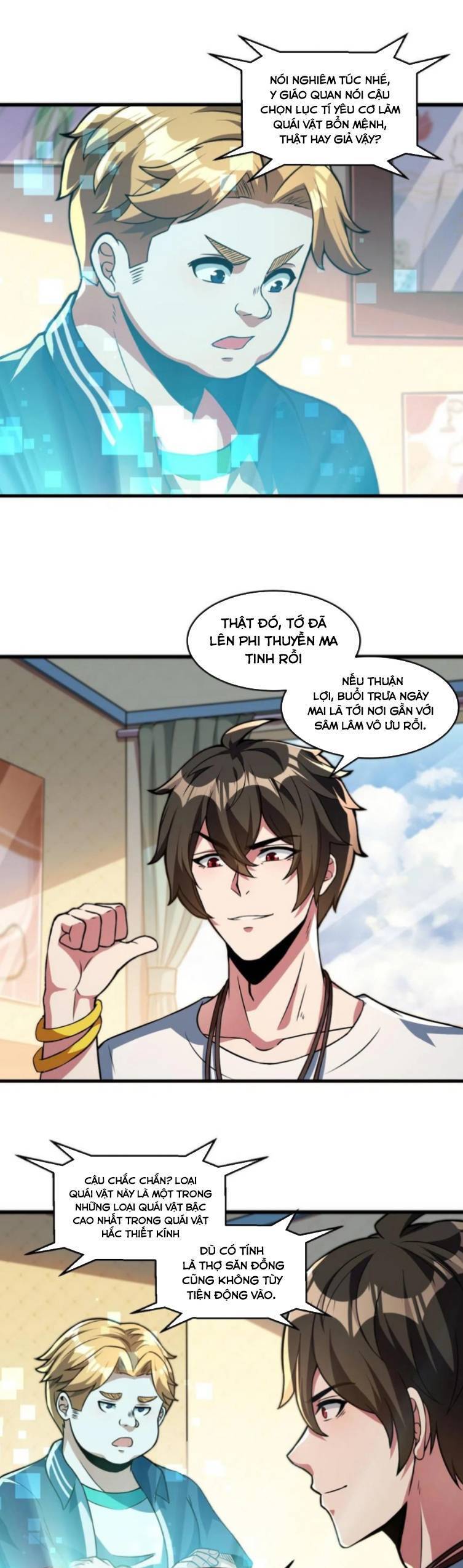 Quái Vật Nhạc Viên Chapter 32 - Trang 12