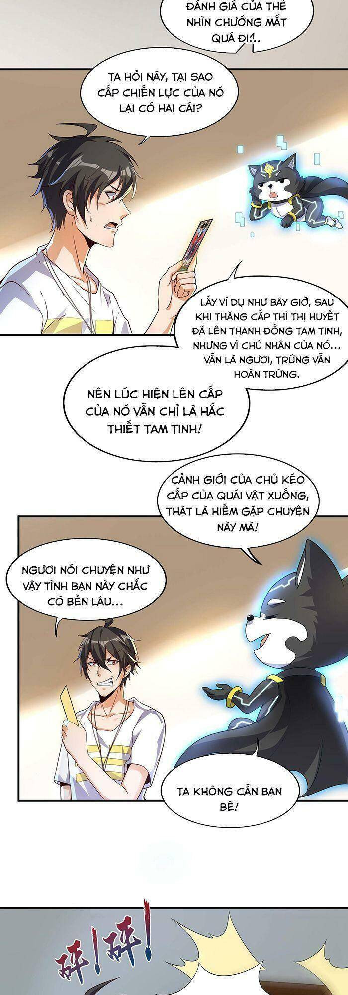 Quái Vật Nhạc Viên Chapter 4 - Trang 28