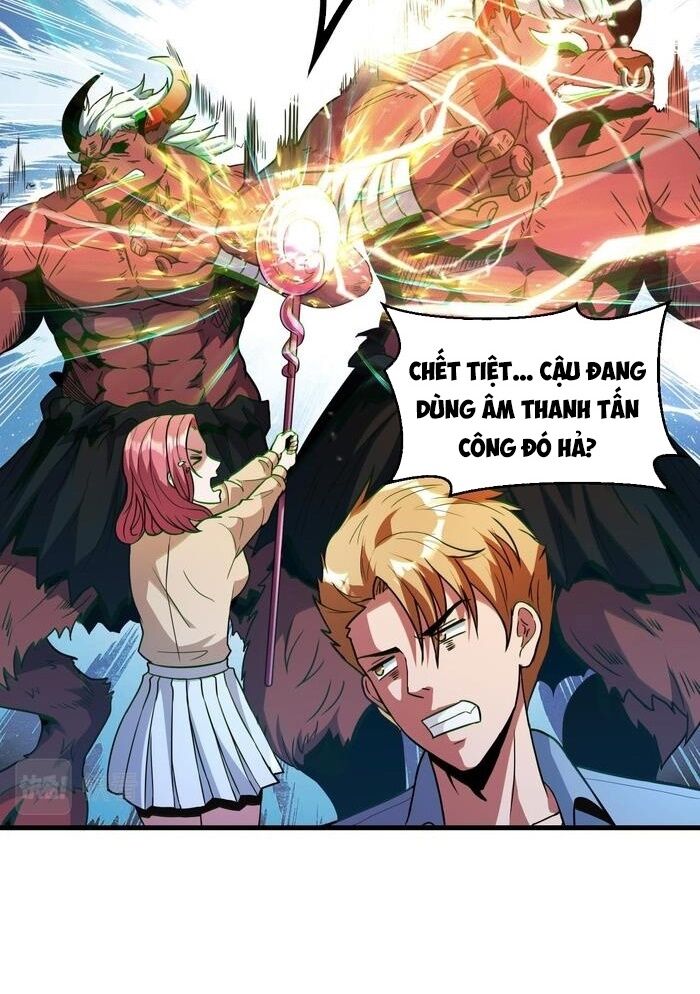 Quái Vật Nhạc Viên Chapter 21 - Trang 10