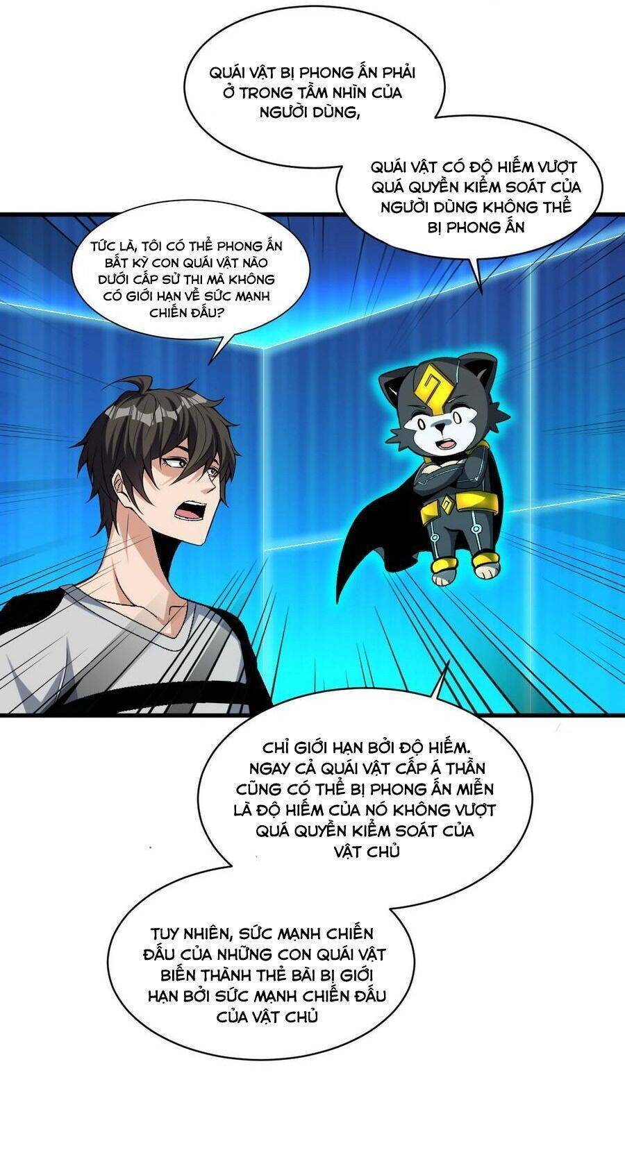 Quái Vật Nhạc Viên Chapter 75 - Trang 9