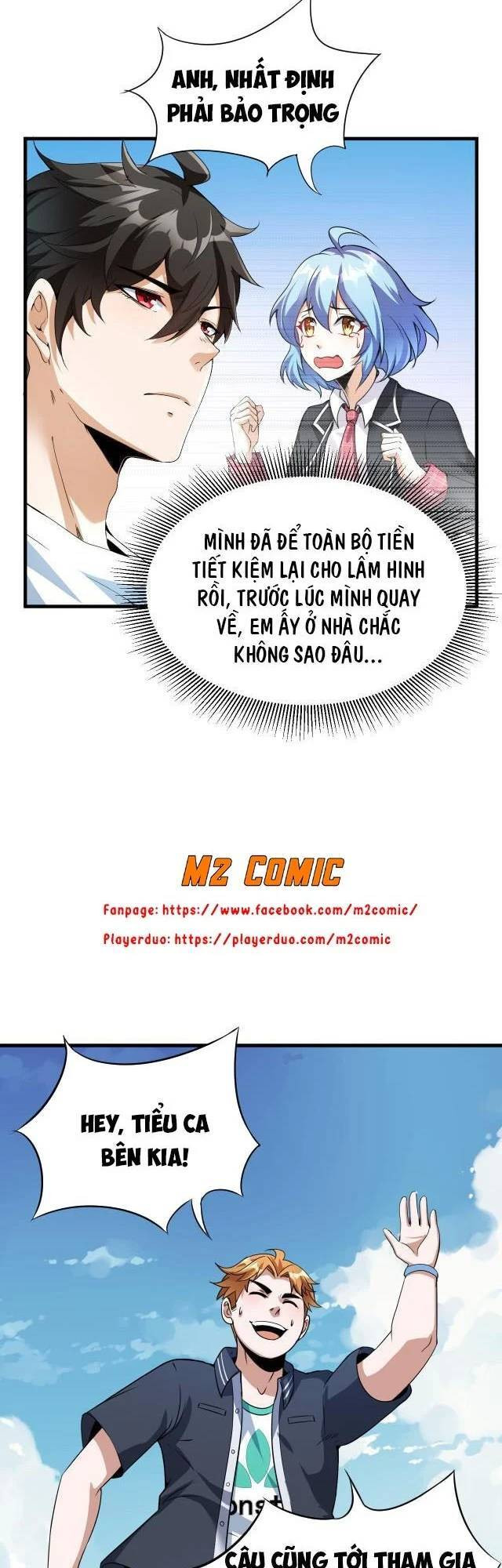 Quái Vật Nhạc Viên Chapter 8 - Trang 5