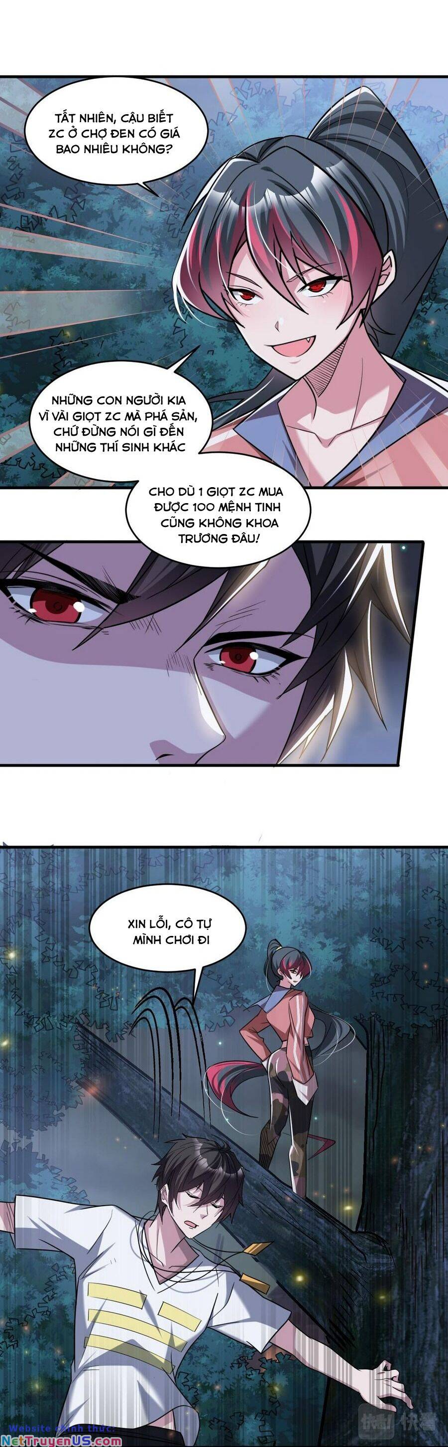 Quái Vật Nhạc Viên Chapter 87 - Trang 10