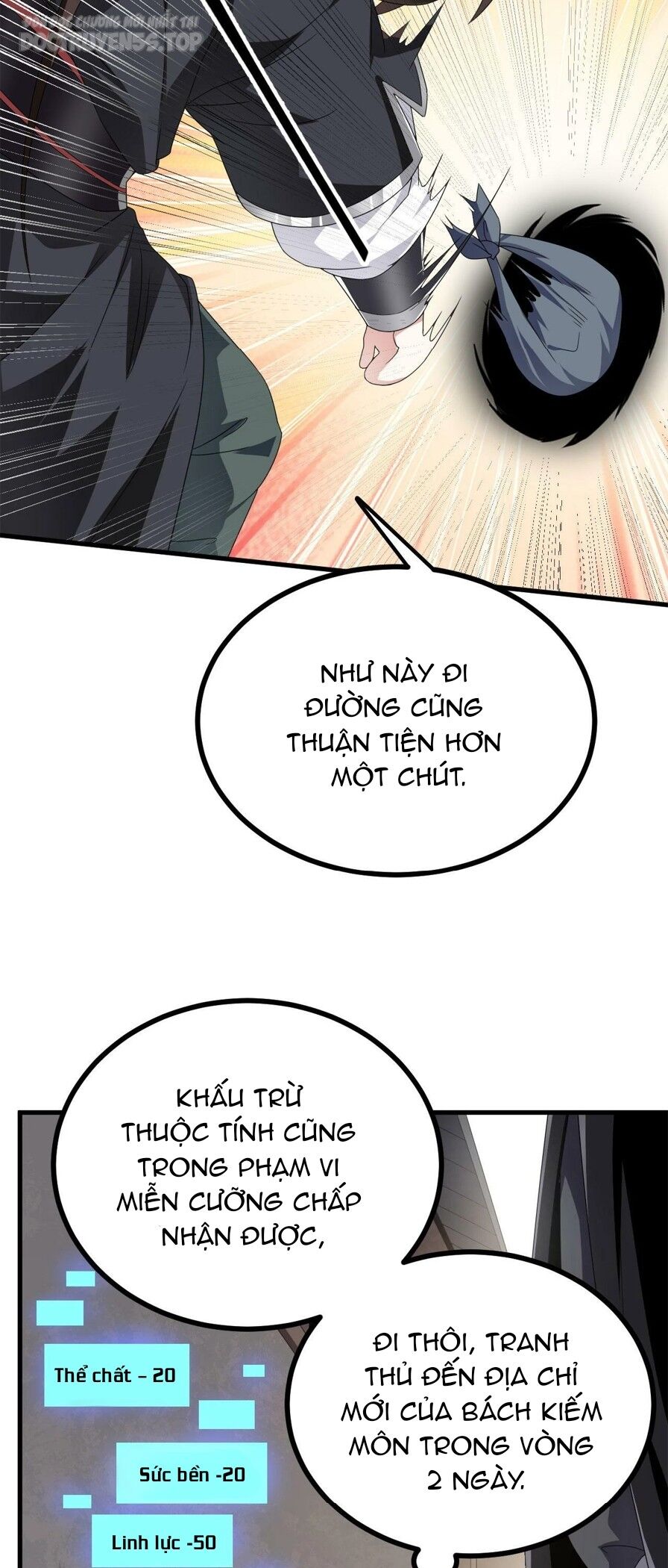 Thiên Đạo Nguyền Rủa Ư? Ta Nghịch Thiên!! Chapter 40 - Trang 23