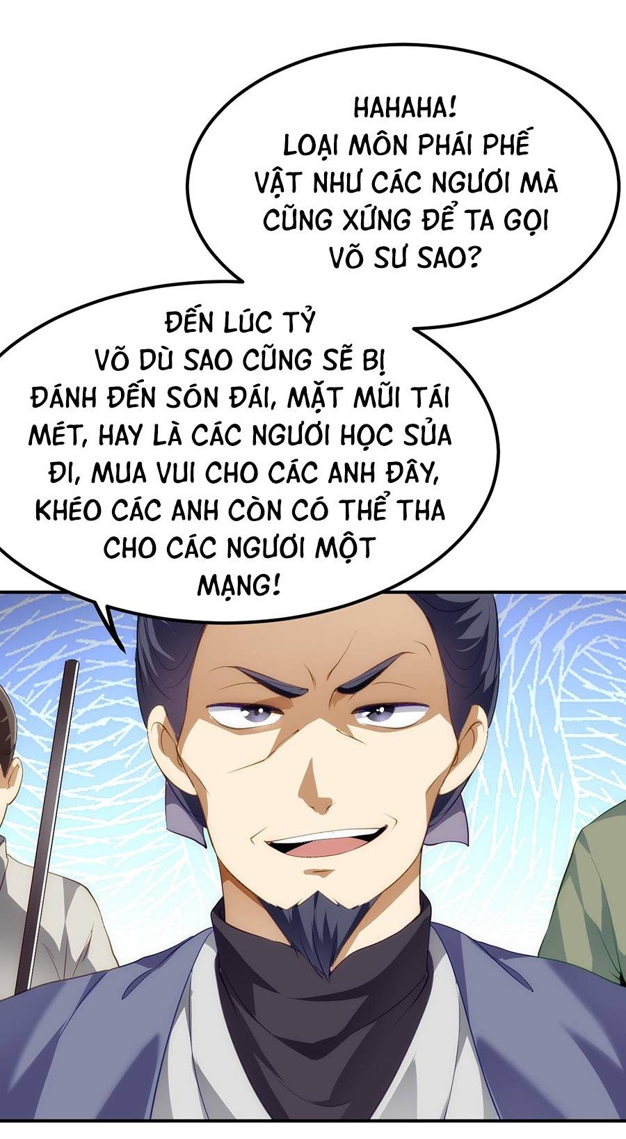 Thiên Đạo Nguyền Rủa Ư? Ta Nghịch Thiên!! Chapter 10 - Trang 12