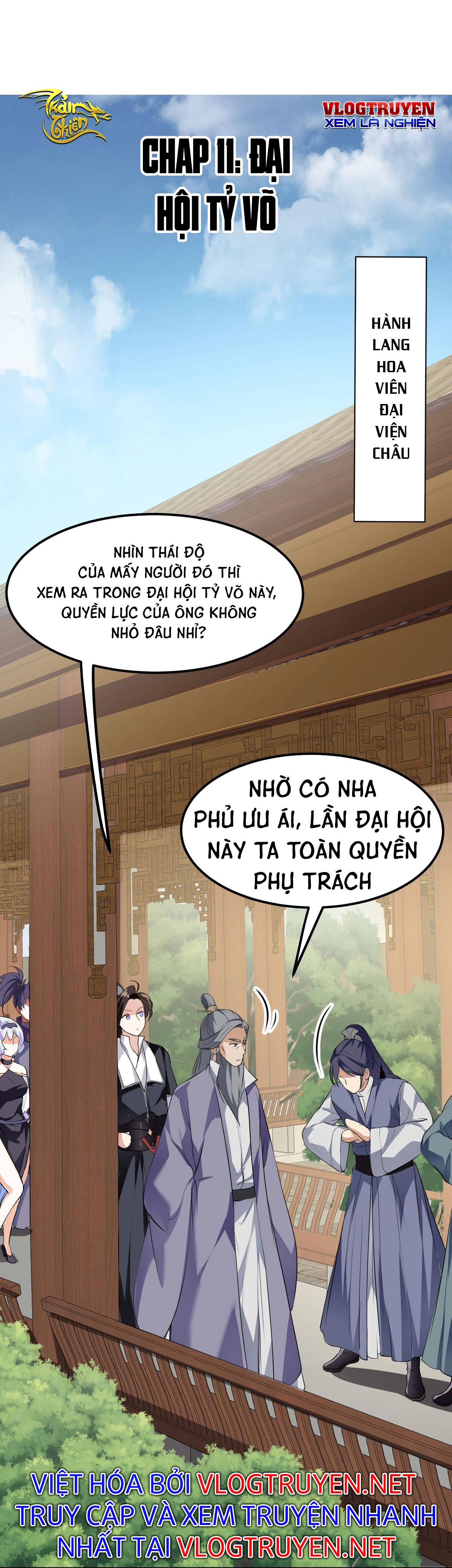 Thiên Đạo Nguyền Rủa Ư? Ta Nghịch Thiên!! Chapter 11 - Trang 7