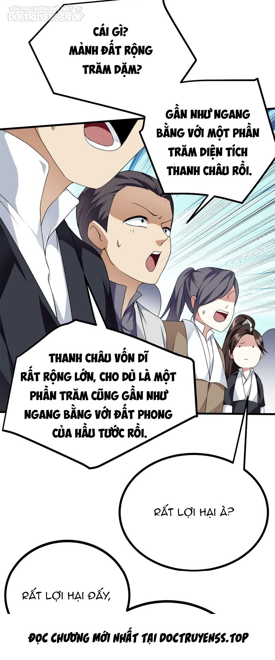 Thiên Đạo Nguyền Rủa Ư? Ta Nghịch Thiên!! Chapter 37 - Trang 30