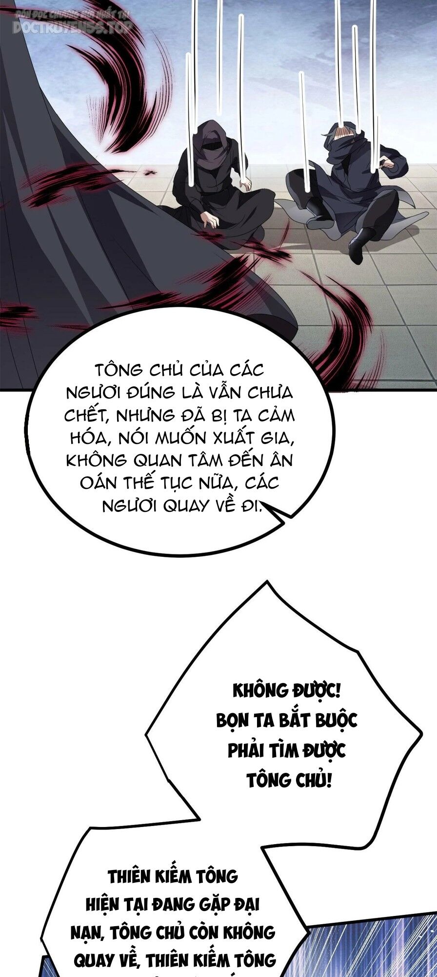 Thiên Đạo Nguyền Rủa Ư? Ta Nghịch Thiên!! Chapter 40 - Trang 35