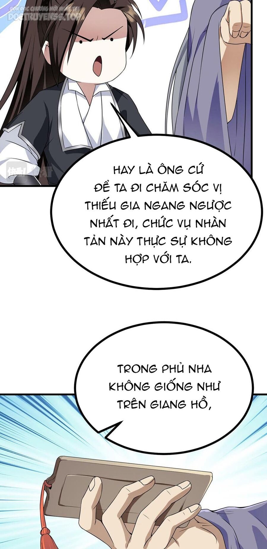 Thiên Đạo Nguyền Rủa Ư? Ta Nghịch Thiên!! Chapter 33 - Trang 33