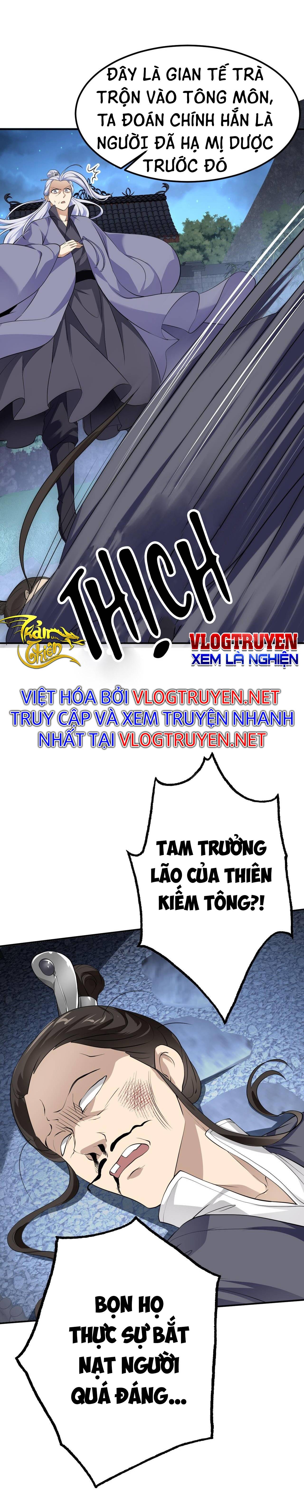 Thiên Đạo Nguyền Rủa Ư? Ta Nghịch Thiên!! Chapter 9 - Trang 12