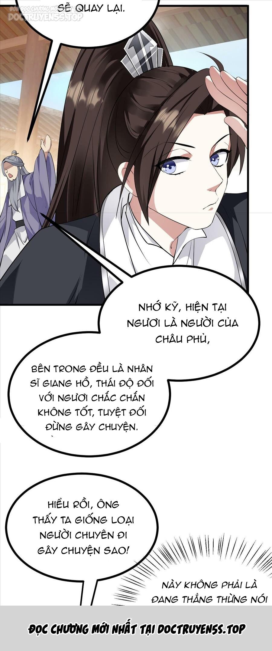 Thiên Đạo Nguyền Rủa Ư? Ta Nghịch Thiên!! Chapter 28 - Trang 7