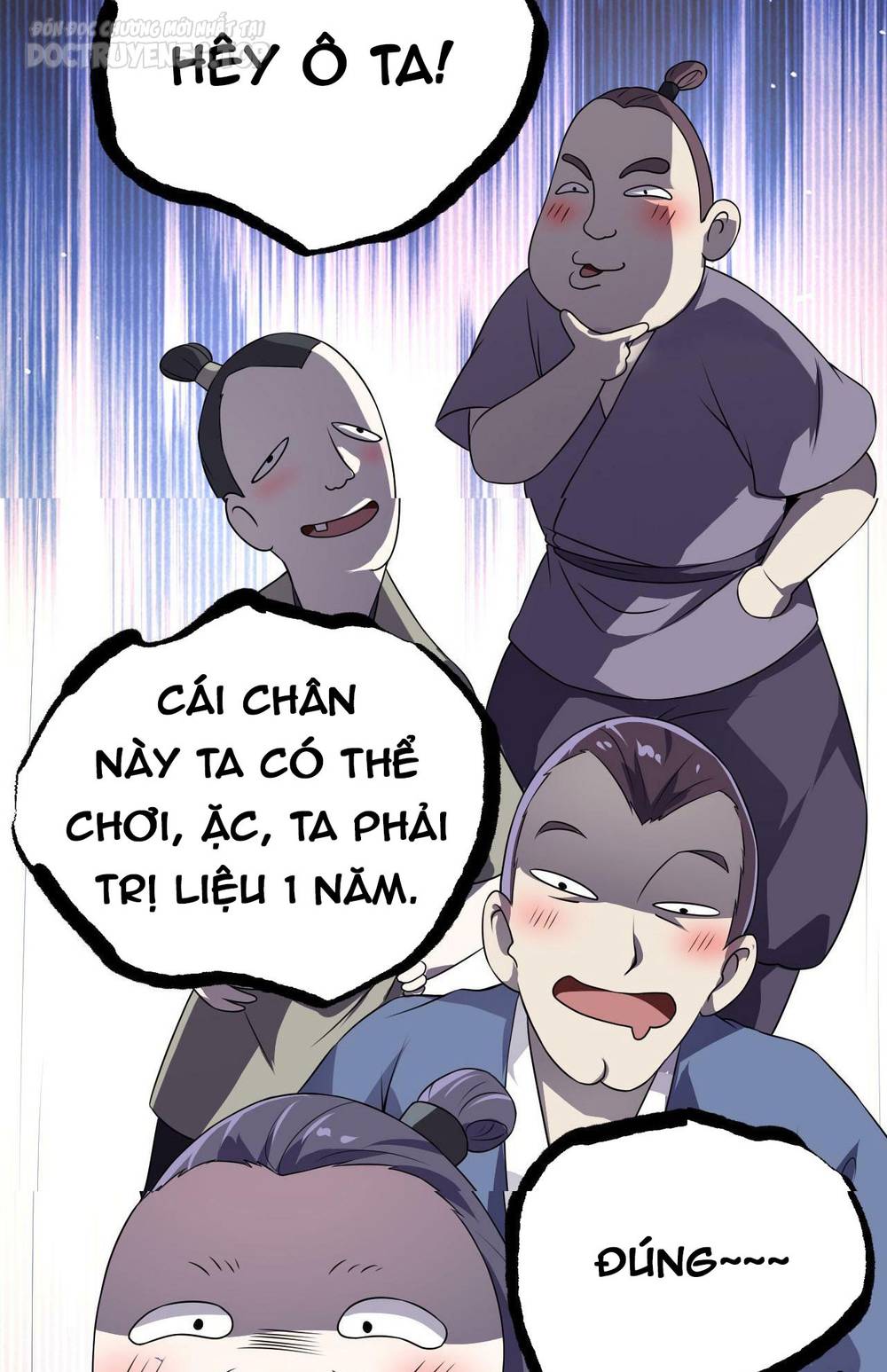 Thiên Đạo Nguyền Rủa Ư? Ta Nghịch Thiên!! Chapter 35 - Trang 28