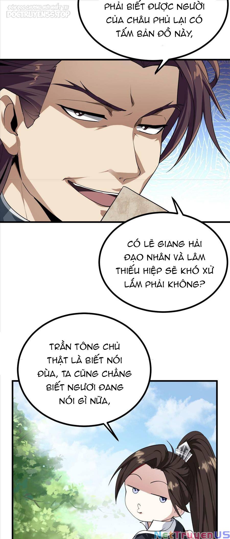 Thiên Đạo Nguyền Rủa Ư? Ta Nghịch Thiên!! Chapter 22 - Trang 24