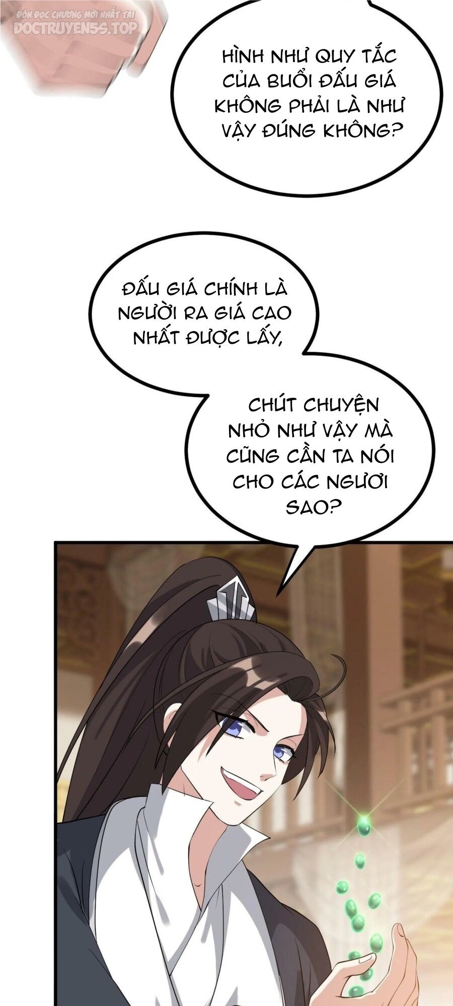 Thiên Đạo Nguyền Rủa Ư? Ta Nghịch Thiên!! Chapter 30 - Trang 4