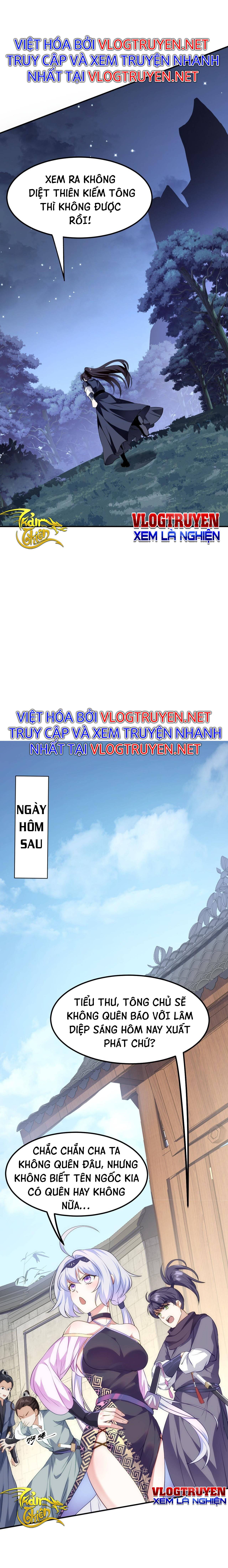 Thiên Đạo Nguyền Rủa Ư? Ta Nghịch Thiên!! Chapter 9 - Trang 14