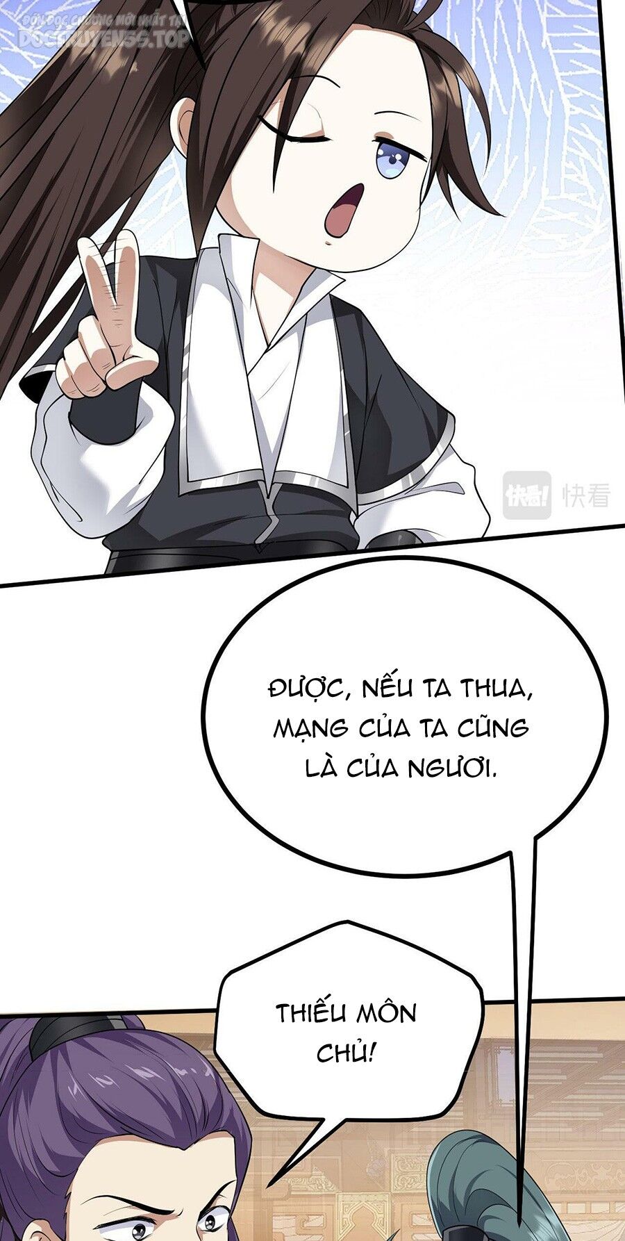 Thiên Đạo Nguyền Rủa Ư? Ta Nghịch Thiên!! Chapter 31 - Trang 20