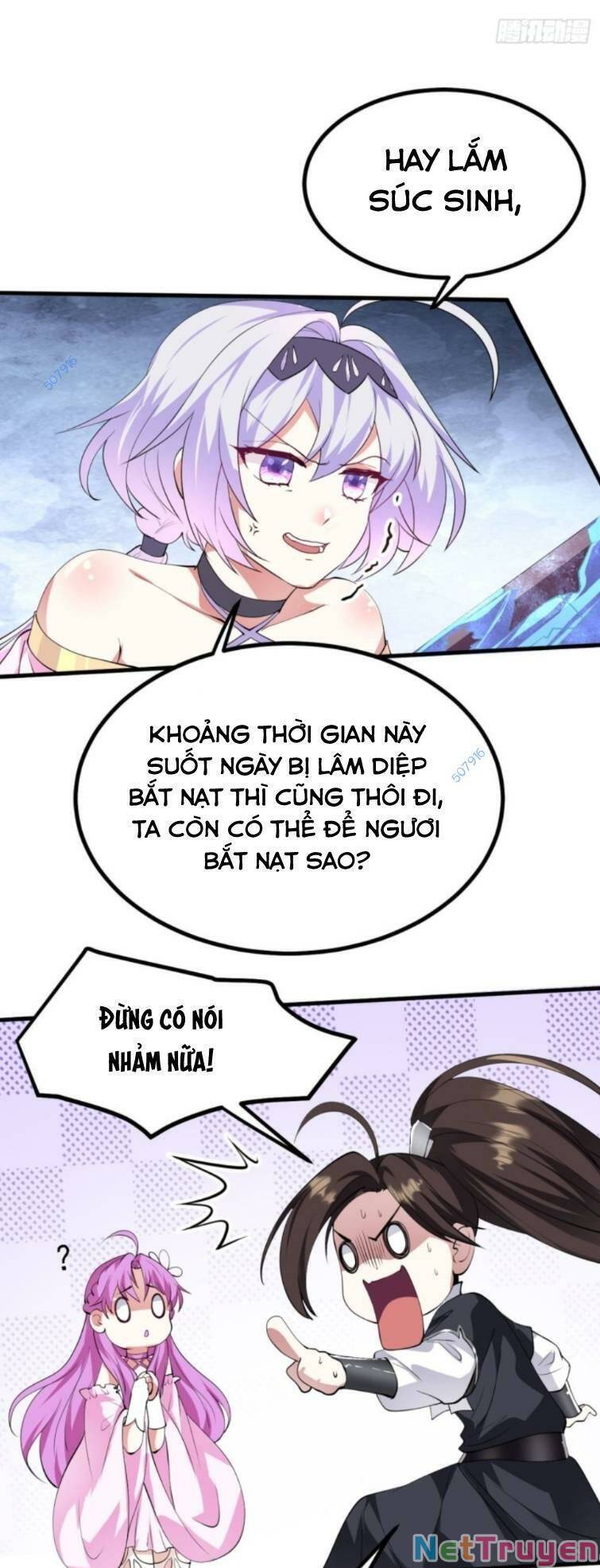 Thiên Đạo Nguyền Rủa Ư? Ta Nghịch Thiên!! Chapter 20 - Trang 3