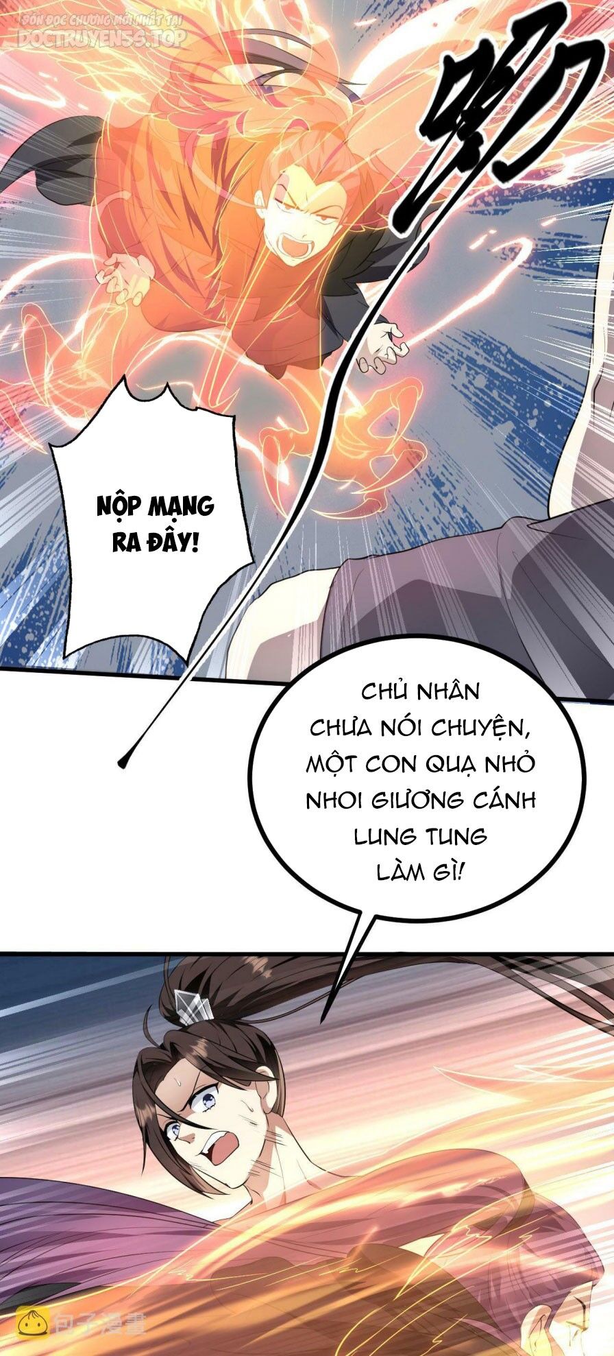 Thiên Đạo Nguyền Rủa Ư? Ta Nghịch Thiên!! Chapter 32 - Trang 8