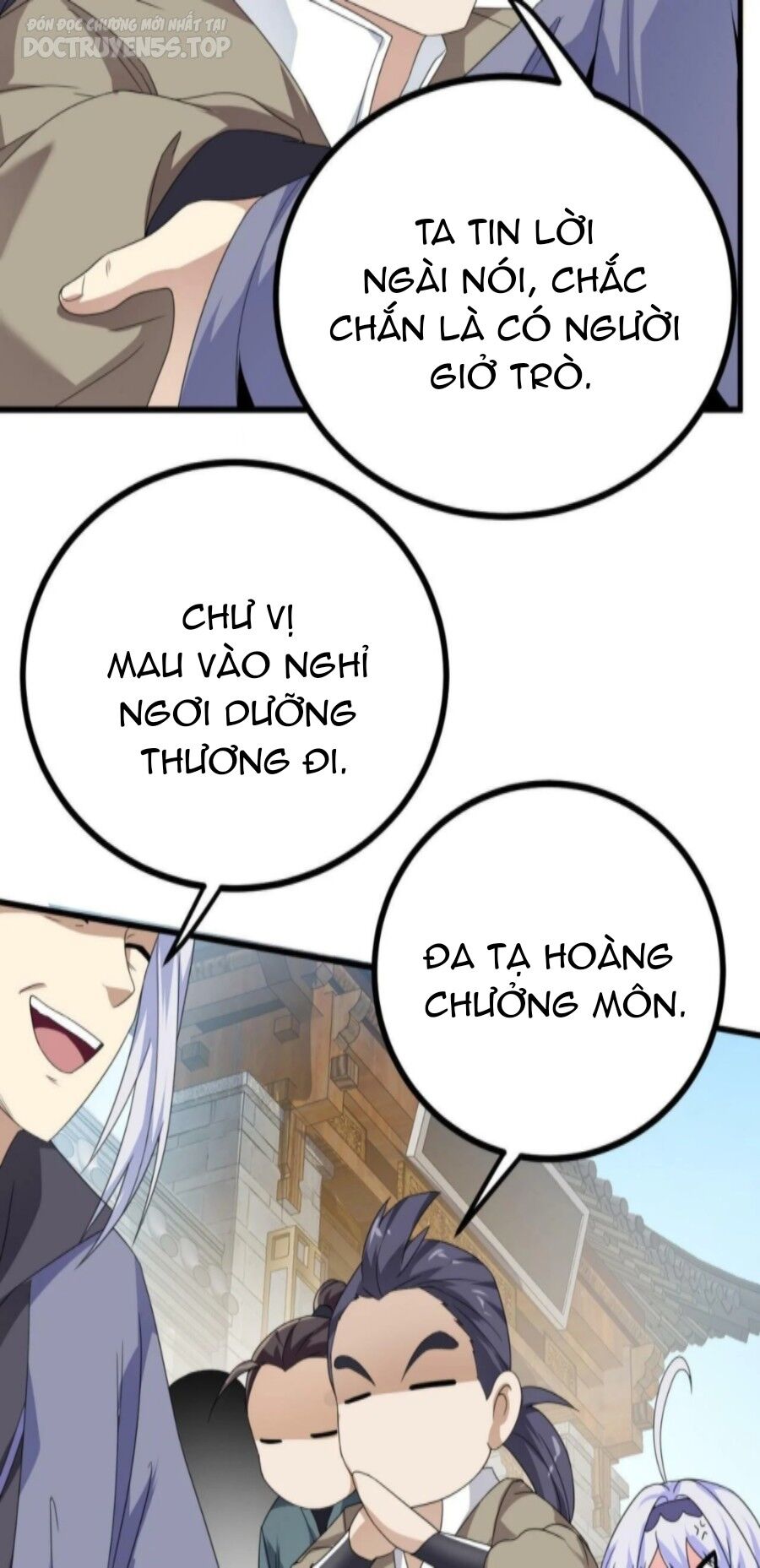 Thiên Đạo Nguyền Rủa Ư? Ta Nghịch Thiên!! Chapter 41 - Trang 36