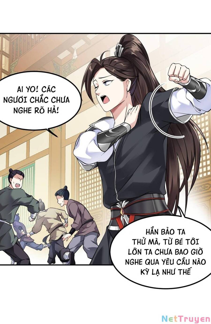 Thiên Đạo Nguyền Rủa Ư? Ta Nghịch Thiên!! Chapter 4 - Trang 68