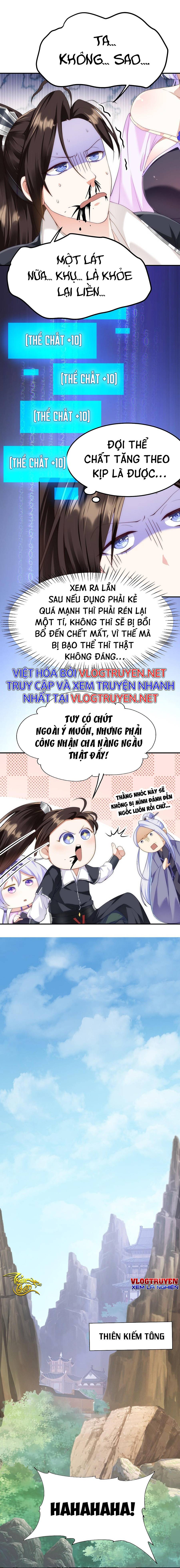 Thiên Đạo Nguyền Rủa Ư? Ta Nghịch Thiên!! Chapter 7 - Trang 5