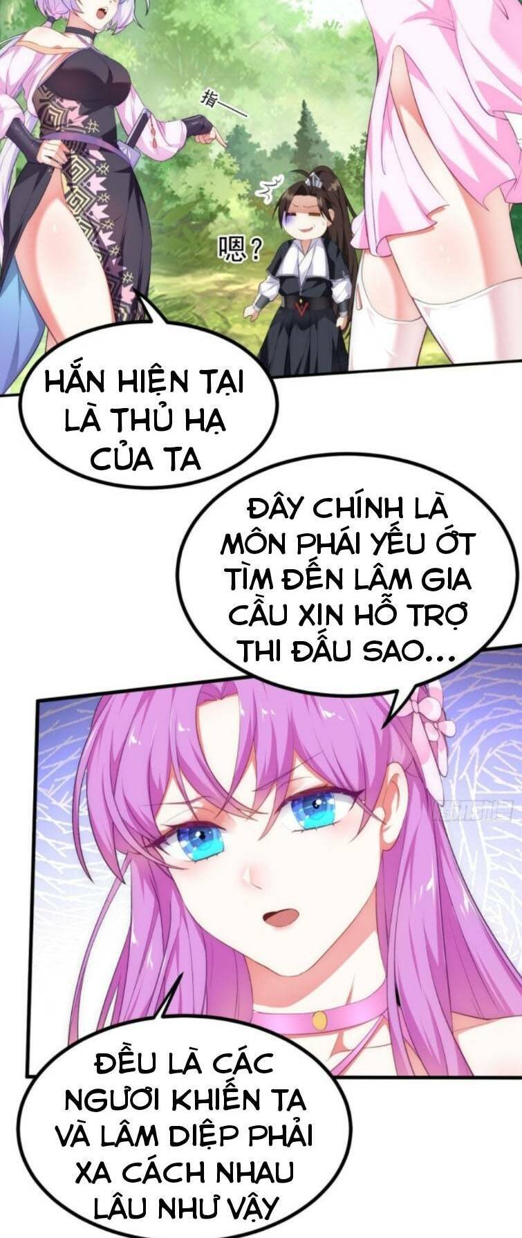 Thiên Đạo Nguyền Rủa Ư? Ta Nghịch Thiên!! Chapter 17 - Trang 20