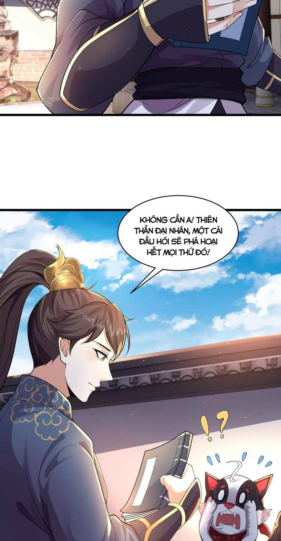 Tà Thần Quy Lai Chapter 6 - Trang 30