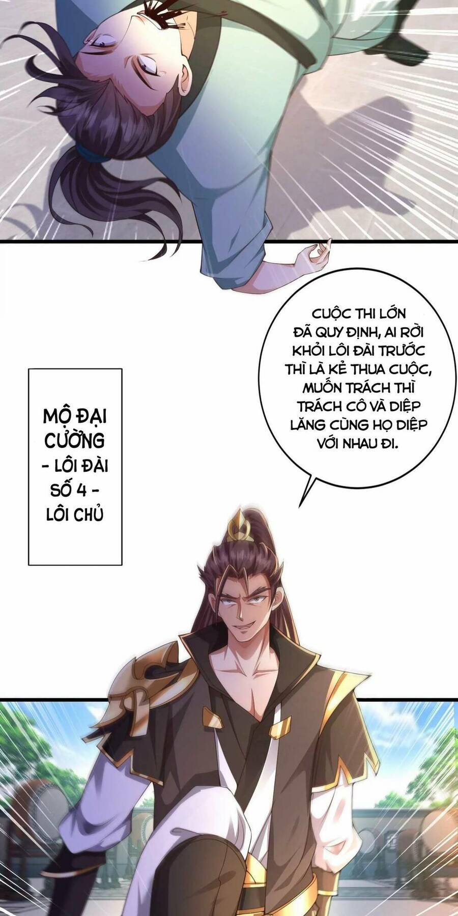 Tà Thần Quy Lai Chapter 4 - Trang 3