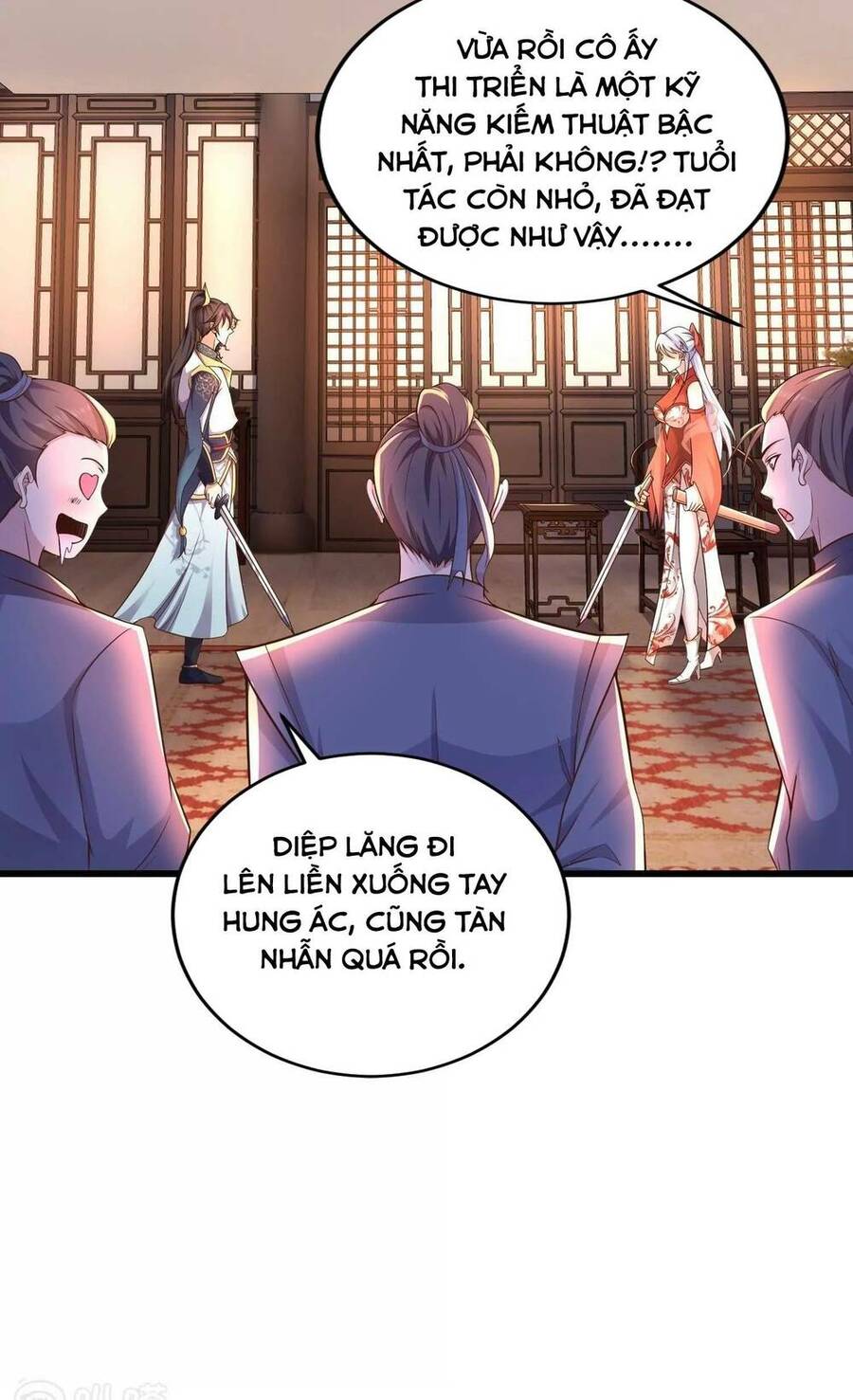 Tà Thần Quy Lai Chapter 3 - Trang 4