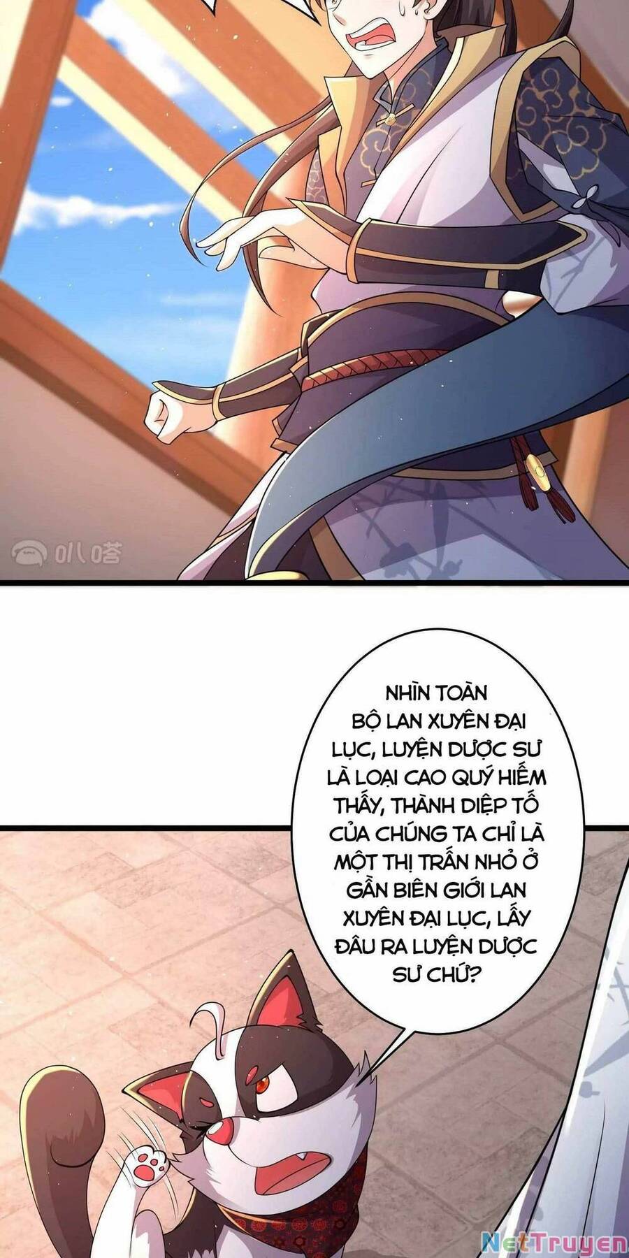 Tà Thần Quy Lai Chapter 12 - Trang 11