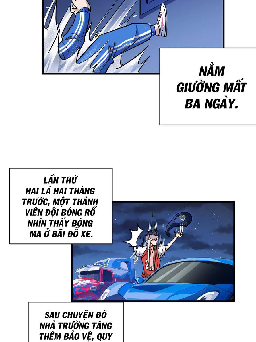 Thế Giới Này Quá Đỗi Nguy Hiểm Chapter 21 - Trang 8