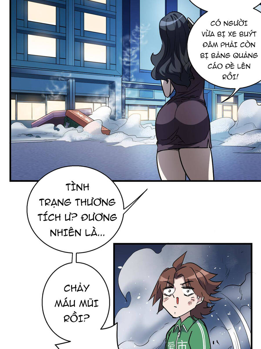 Thế Giới Này Quá Đỗi Nguy Hiểm Chapter 14 - Trang 32